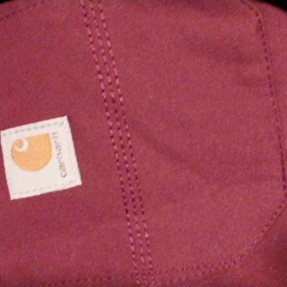 Carhartt Liberty  Women's Flat Front Straight Leg Scrub Pant NWT Size M - Picture 7 of 10